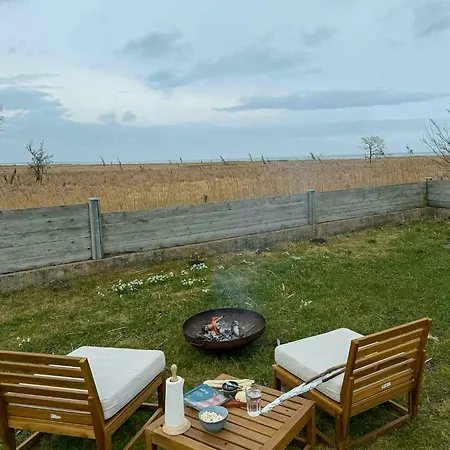 度假居 Log With Water Views Near Fjellerup Ørsted